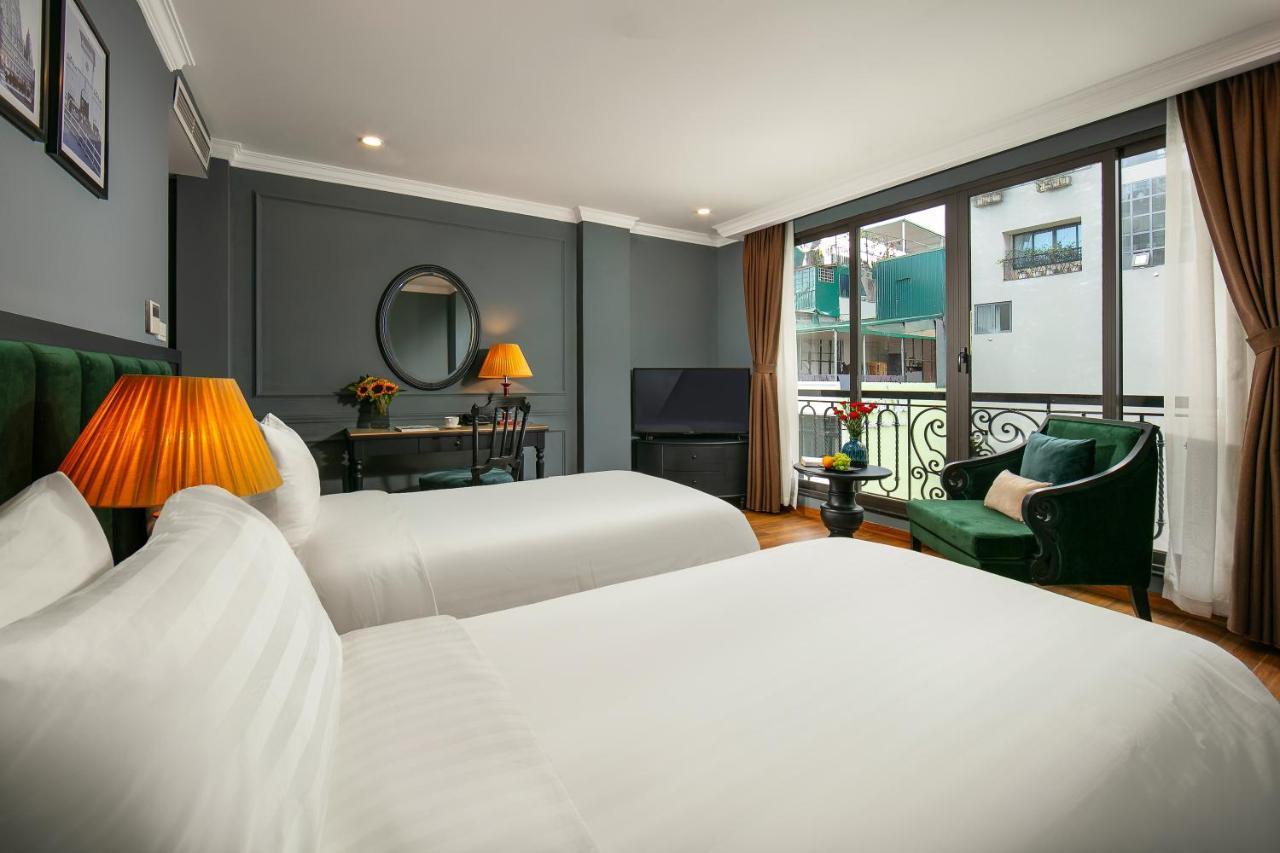 La Selva Premium Hotel Hanoi Exterior foto
